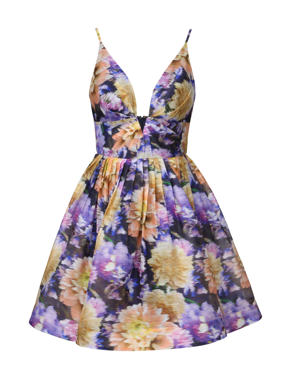 Luna V Neck Mini Dress - Navy Dahlia            
        
            

    
    
    










... | ZIMMERMANN (US, CA, EU, MENA)