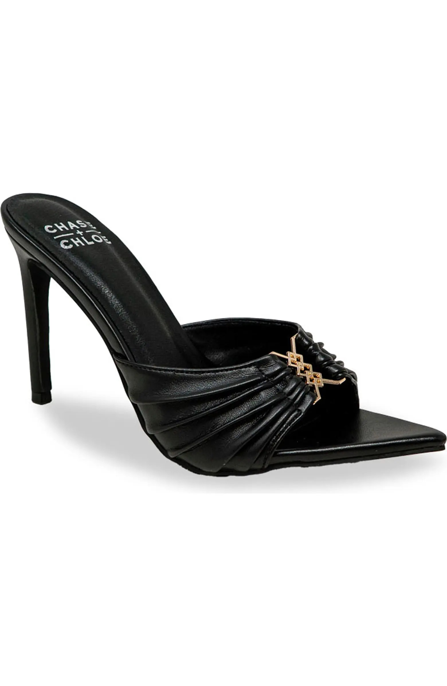 CHASE AND CHLOE Stiletto Mule Sandal (Women) | Nordstromrack | Nordstrom Rack
