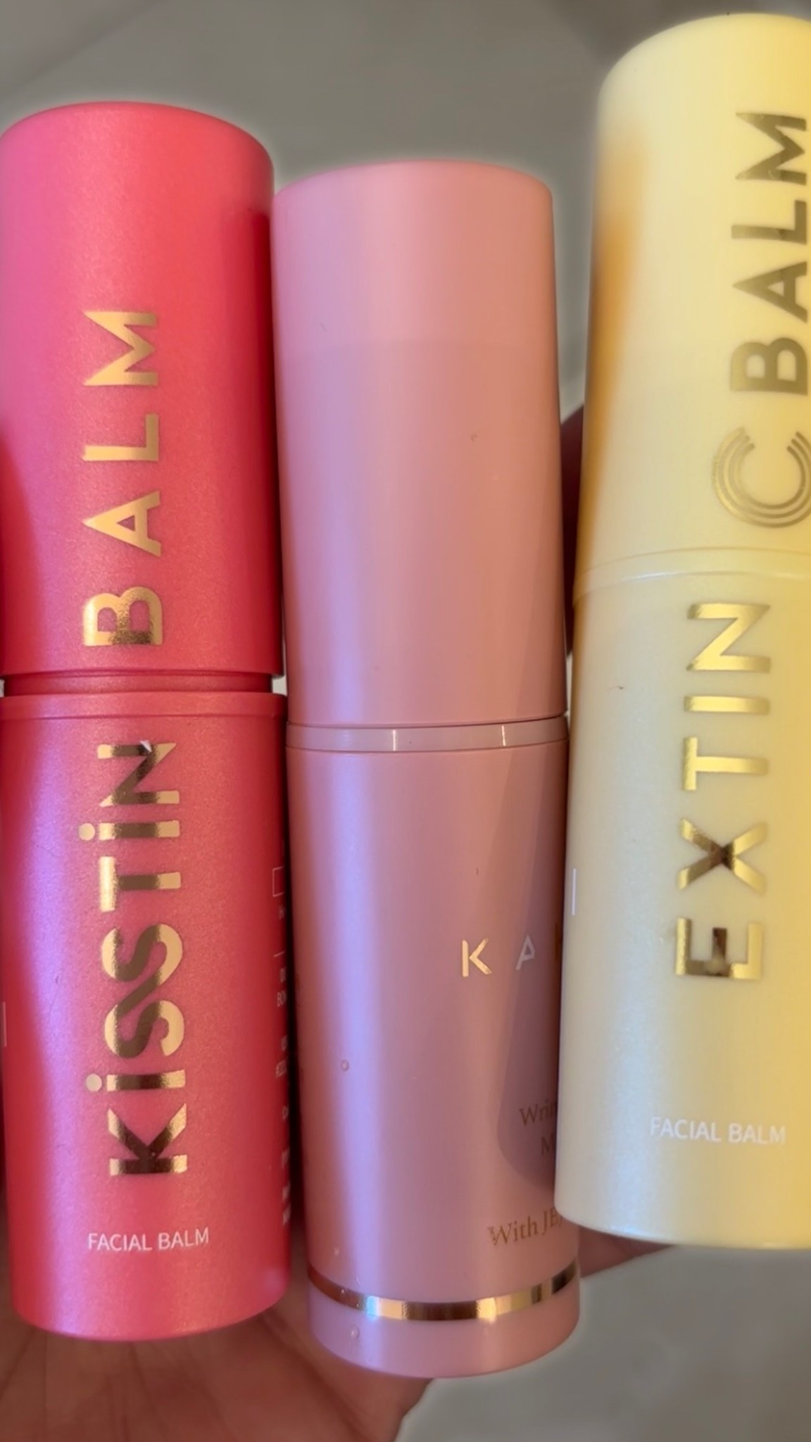 Balms on sale 

KAHI Wrinkle Bounce Multi Balm Stick | PDRN Collagen Wrinkle Stick | Korean Skin Care |All-in-One Hydrating Lip Balm Eye Cream Neck Cream Make Up Base & Face Mist Moisture Balm

#LTKBeauty #LTKselfcare #LTKSaleAlert