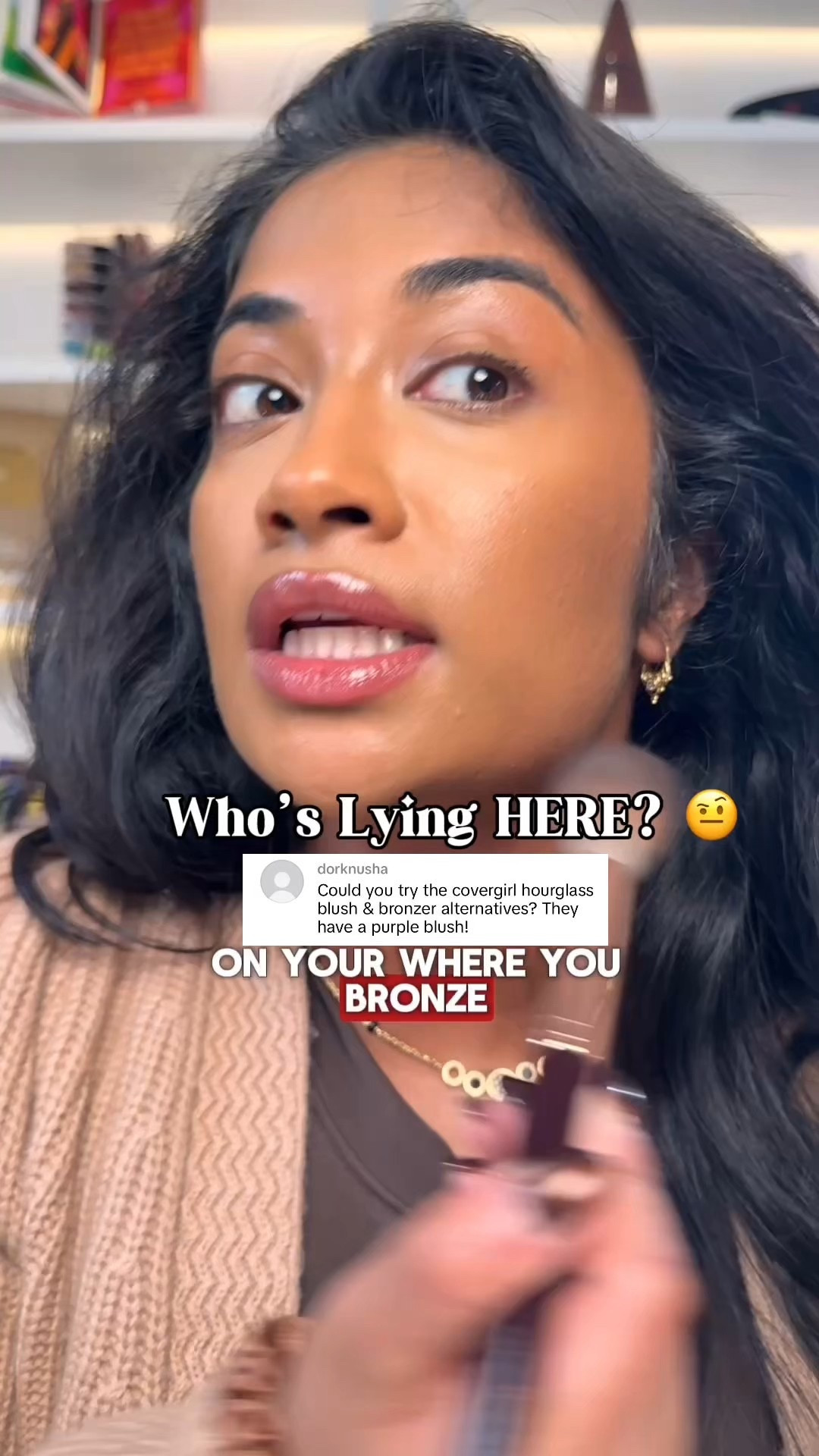 Are the new ​⁠COVERGIRL Skin Enhancer blush and bronzers a DUPE for the Hourglass highlighter palette 👀 let’s see how they look on brown skin

#LTKU #LTKBeauty #LTKFindsUnder50