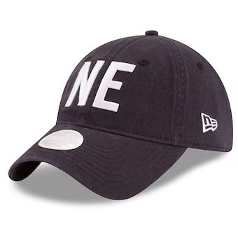 New England Patriots New Era Women's Hometown 9TWENTY Adjustable Hat - Navy | Fanatics