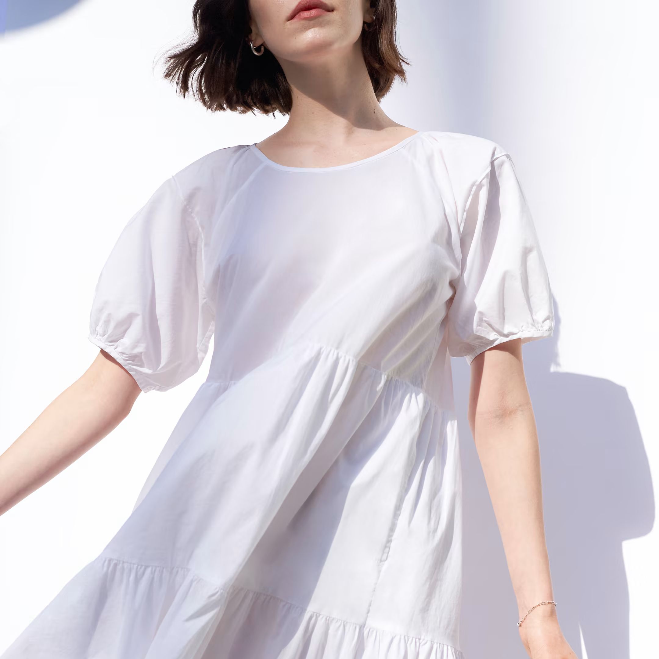 The Tiered Cotton Dress | Everlane