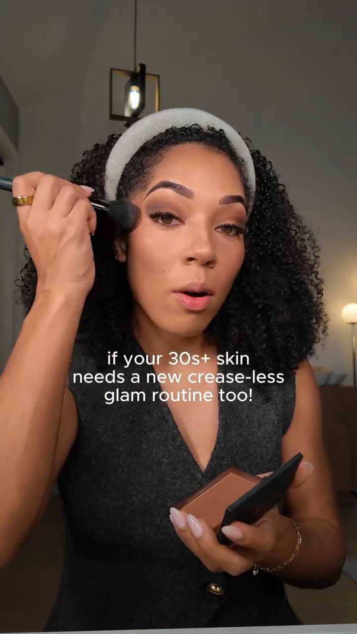 New Glam Makeup Tutorial in case you’ve also been Scared of setting powder & creasing lately — I realized 30s+ skin just needs a couple technique tweaks! Full list of products below:

PREP:
Tatcha Dewy Skin Cream
Danessa Myricks Blurring Balm

BASE:
Bobbi Brown Concealer (Beige)
Fenty Beauty We’re Even Concealer (Shade 310W) 
Makeup by Mario Natural Finish (14O)

EYES:
Urban Decay 24/7 Liner Stick
Tarte Tartlette Palette

CREAM CONTOUR / COLOR:
Simihaze Beauty Bronzer
Rhode Pocket Blush (Freckle)
Charlotte Tilbury Setting Spray

POWDERS:
Nars Laguna Talc Free Bronzer Powder (04)
Haus Labs Talc-Free Blush (Pomelo Peach)
Charlotte Tilbury Airbrush Powder (Shade #2)
Huda Beauty Easy Bake Pressed Powder (Peach)
Sephora Brush #71
Sephora Brush #98

FINAL SET:
One Size On Til Dawn Setting Spray

LIPS:
Rare Beauty Lip Liner (Strong)
Elf Cosmetics Glow Reviver Melting Lip Balm (Vanilla Toffee)

💌 I hope these tips help you on your next glam session & full list of products & shades are linked here 🫶🏽

#30sclub #makeuptutorial

#LTKgrwm #LTKBeauty