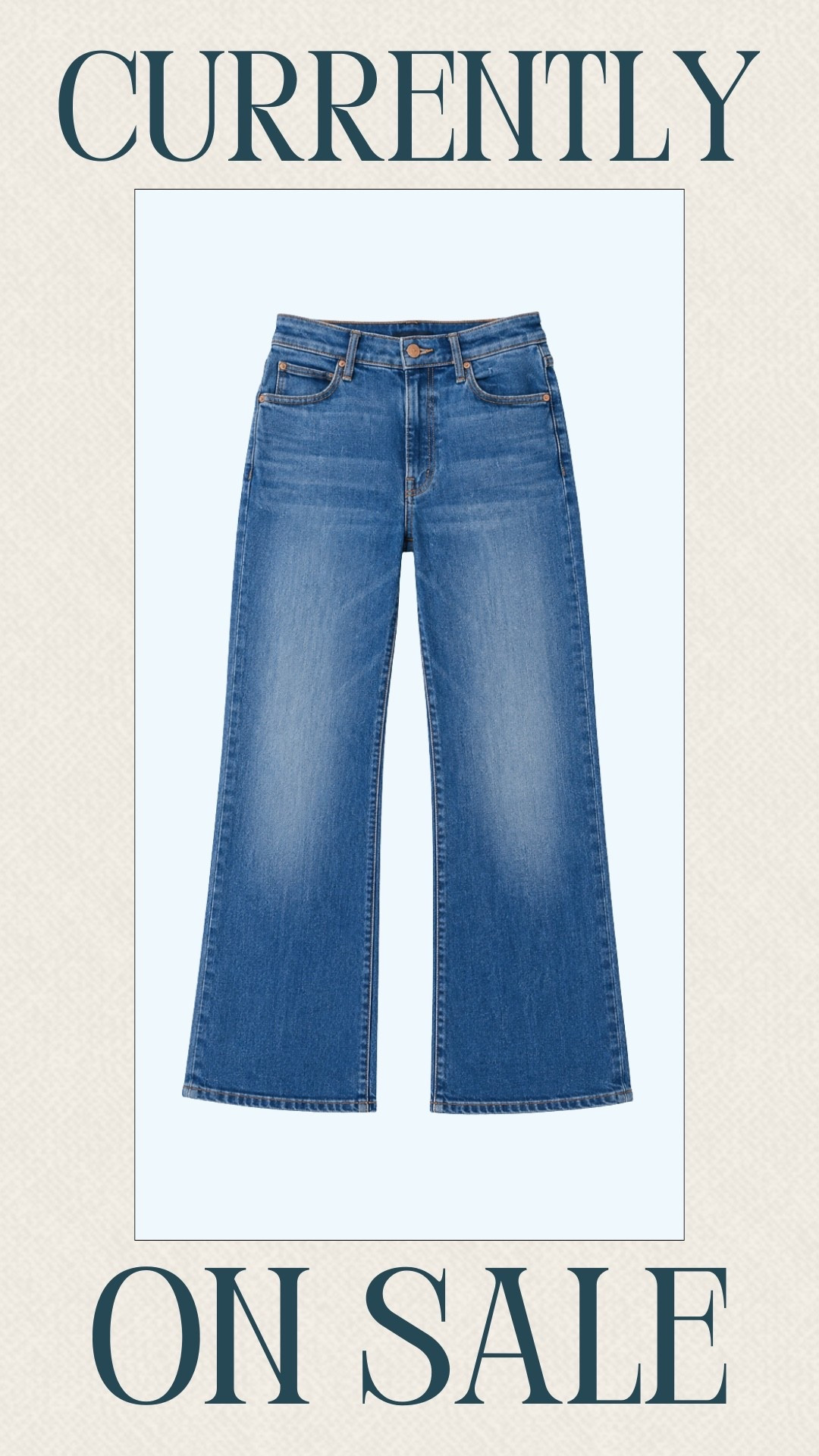 These Nordstrom jeans feature a flattering high-rise fit with a wide-leg silhouette and a classic medium wash that pairs effortlessly with everything from casual tees to dressy blouses. The relaxed shape creates a long, balanced look while still feeling comfortable enough for everyday wear. They're an easy wardrobe staple you'll reach for season after season.

#LTKMidsize #LTKOver40 #LTKSaleAlert