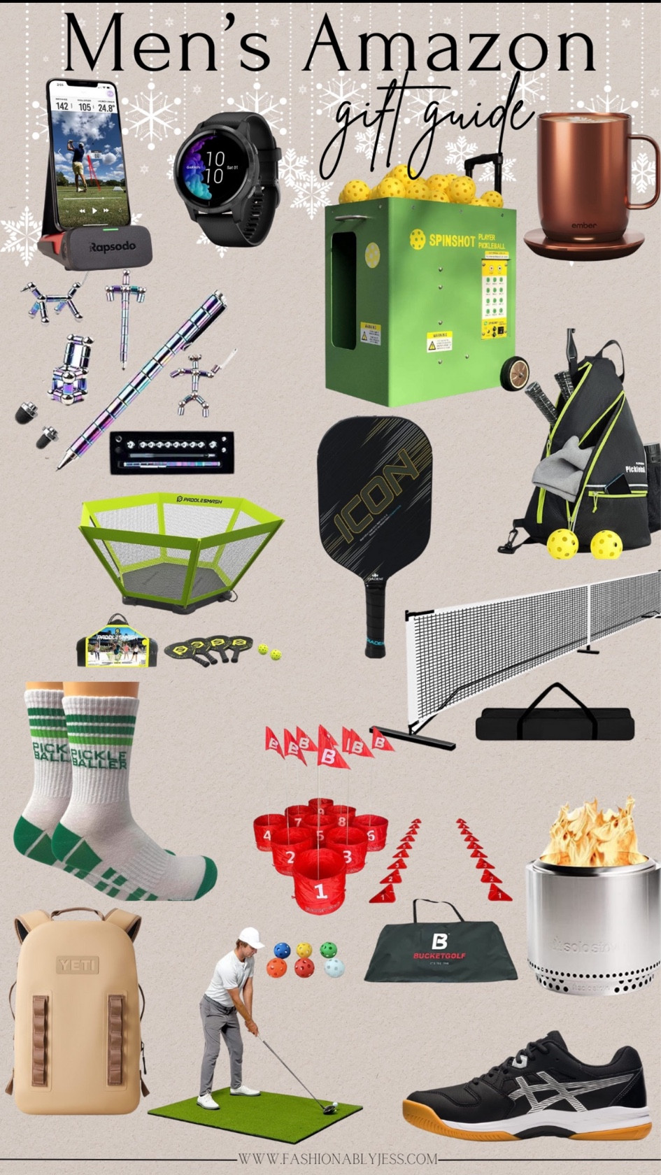 He was on gift guides for the Pickleball man.

#LTKGiftGuide #LTKHoliday #LTKCyberWeek