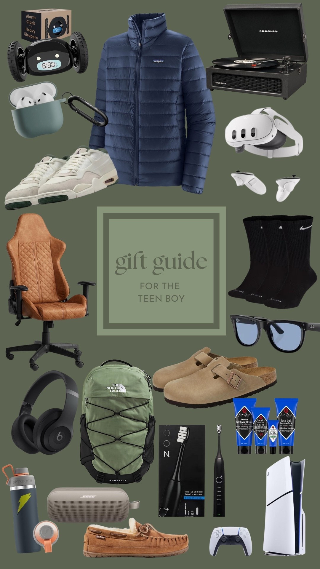 Gift ideas for teen boys! Have a hard to shop for kid in his teens? These are the gifts he wants! I try to give mine something he wants and something he needs for gifts! 

#LTKKids #LTKGiftGuide #LTKHoliday