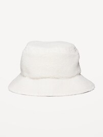 Sherpa Bucket Hat for Women | Old Navy (US)