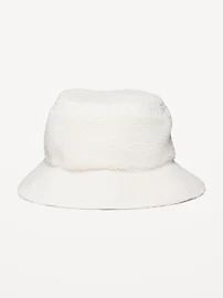 Sherpa Bucket Hat for Women | Old Navy (US)