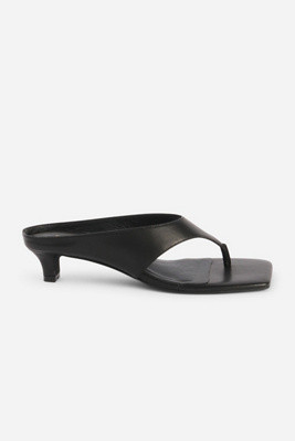 Intentionally Blank Year Ahead Flip-Flop Kitten Heels | Anthropologie (US)