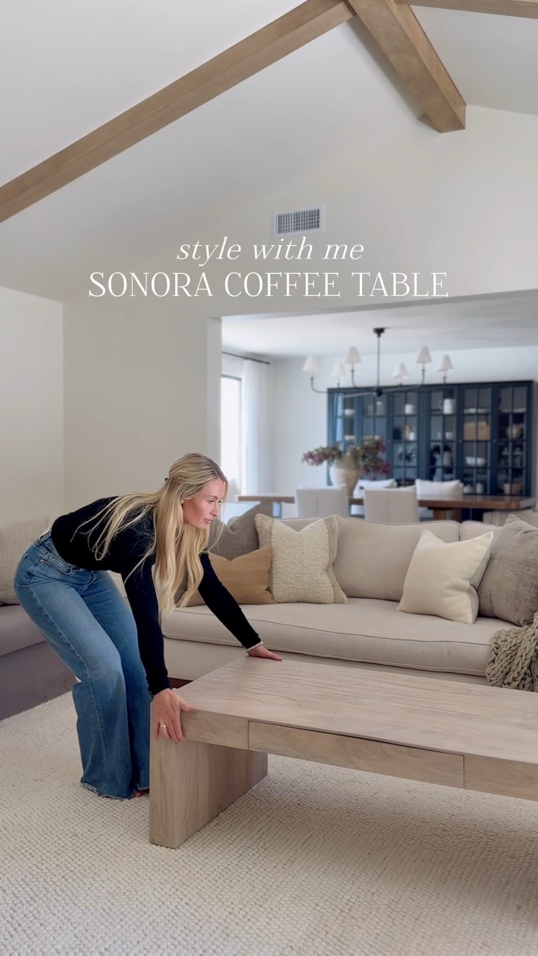 Our entire living room is officially a @Jossandmain moment 🤍 The Sonora Coffee Table was the finishing touch—warm wood, clean lines, and just the right amount of character!

SHOP my @jossandmain coffee table and furniture favorites in the links below! #jossandmainpartner #jossandmainedit #myjossandmain

#LTKSaleAlert #LTKHome #LTKSeasonal