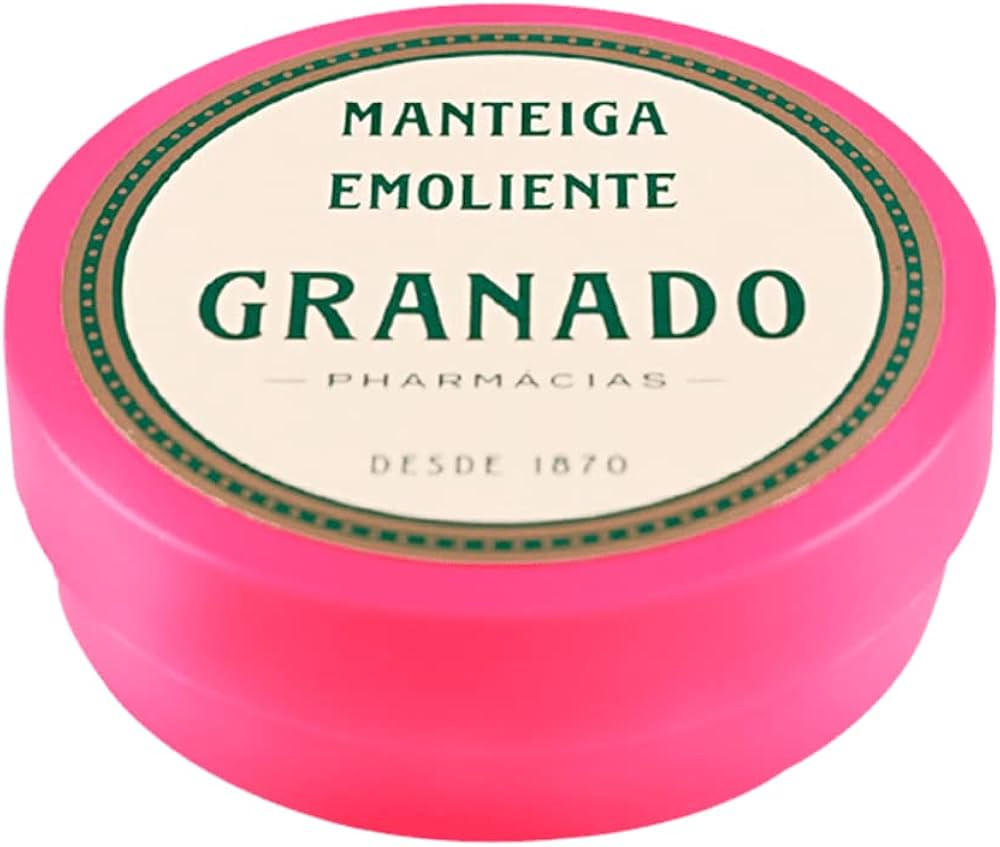 Manteiga Emoliente, Granado, Rosa, 60g | Amazon (BR)