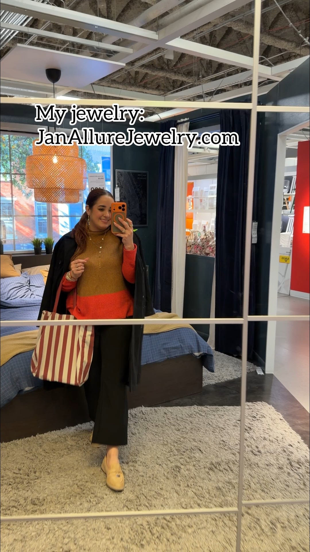 Happy Thursday bell@s! How is your day going? I’m passing by to share today’s OOTD as a Special Education ParaEducator/ teacher OOTD. I absolutely love the pop of color of this sweater! As per ushe I’ve linked a similar @AmazonFashion find through the LTK App. To shop this post here is how:
. 
.
.
.
.
.
Jewelry: JanAllureJewelry.com

#LTKWorkwear #LTKMidsize #LTKmomlife