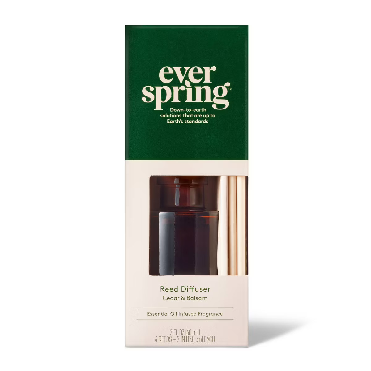 Liquid Reed Diffuser - Cedar & Balsam - 2 fl oz - Everspring™ | Target