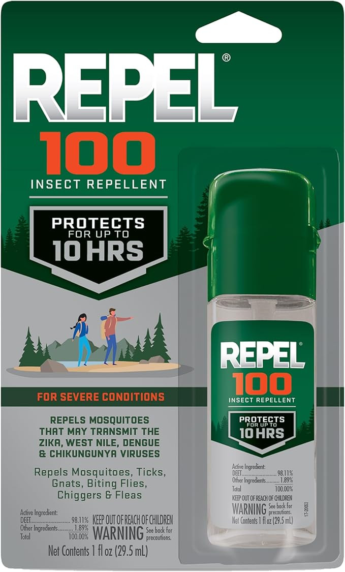 Amazon.com: Repel 1-Ounce Insect Repellent Pump Spray : Health & Household | Amazon (US)