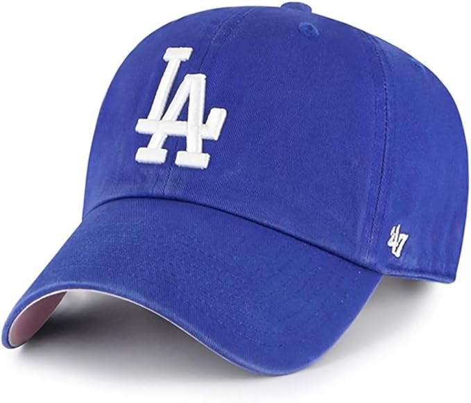 '47 Los Angeles Dodgers Primary Logo Ballpark Clean Up Dad Hat Baseball Cap - Multiple Colors | Amazon (US)