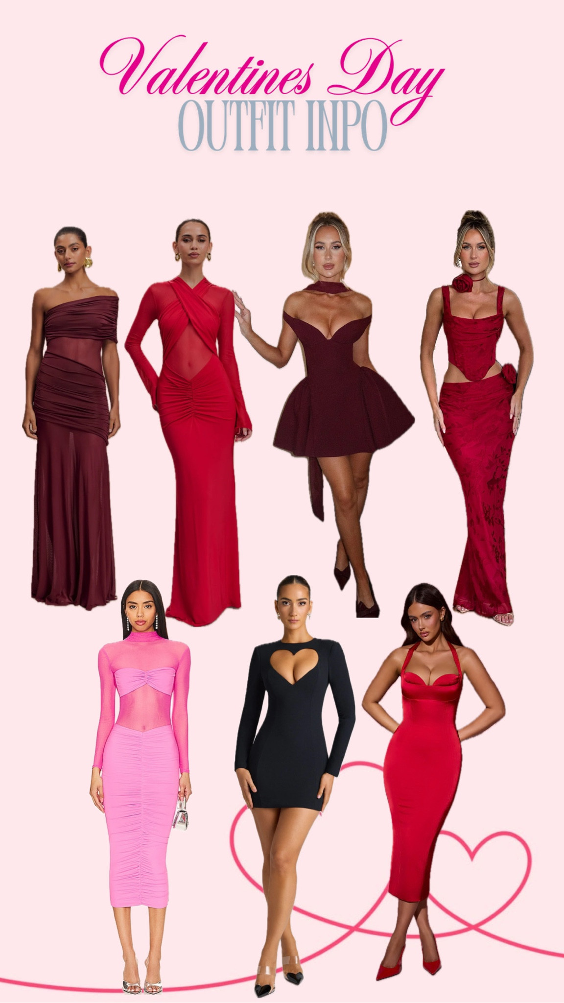 Valentine’s Day Outfit inspo! 💕

#LTKMostLoved #LTKStyleTip