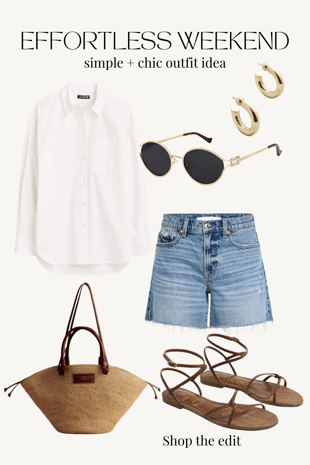 Effortless weekend outfit idea

#LTKootd #LTKOver40 #LTKSaleAlert