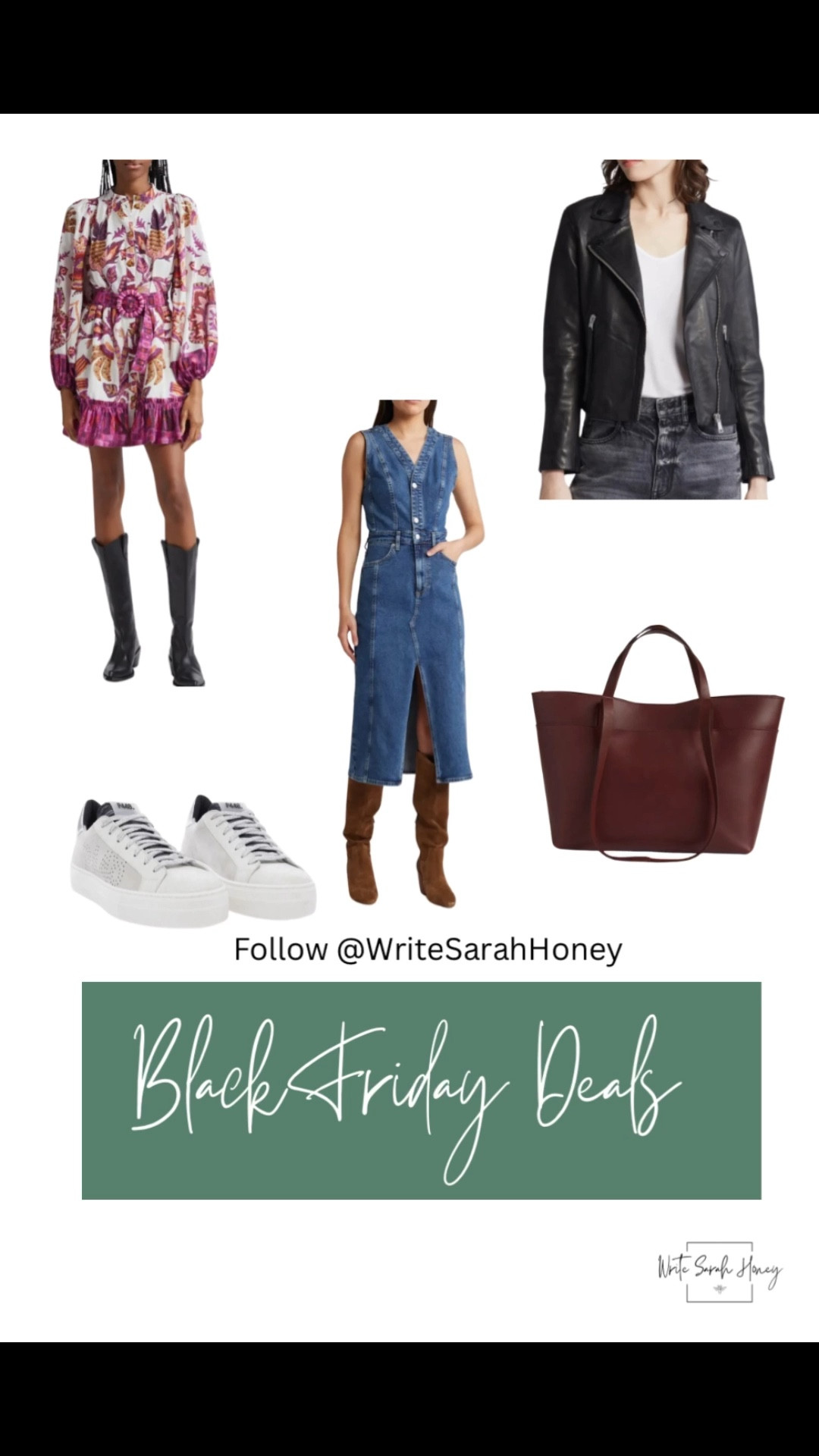 Discover Black Friday! Click here to shop our exclusive selection and enjoy special deals! Don't miss out on these limited-time offers—start shopping now!
Follow Write Sarah Honey! 

#BlackFriday
#BlackFridayDeals
#BlackFridayFinds
#BlackFridaySale
#CyberMonday
#CyberMondayDeals
#CyberWeek

#LTKGiftGuide #LTKHoliday #LTKCyberWeek