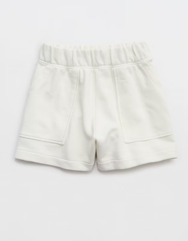 Aerie Go-To Fleece Short | American Eagle Outfitters (US & CA)