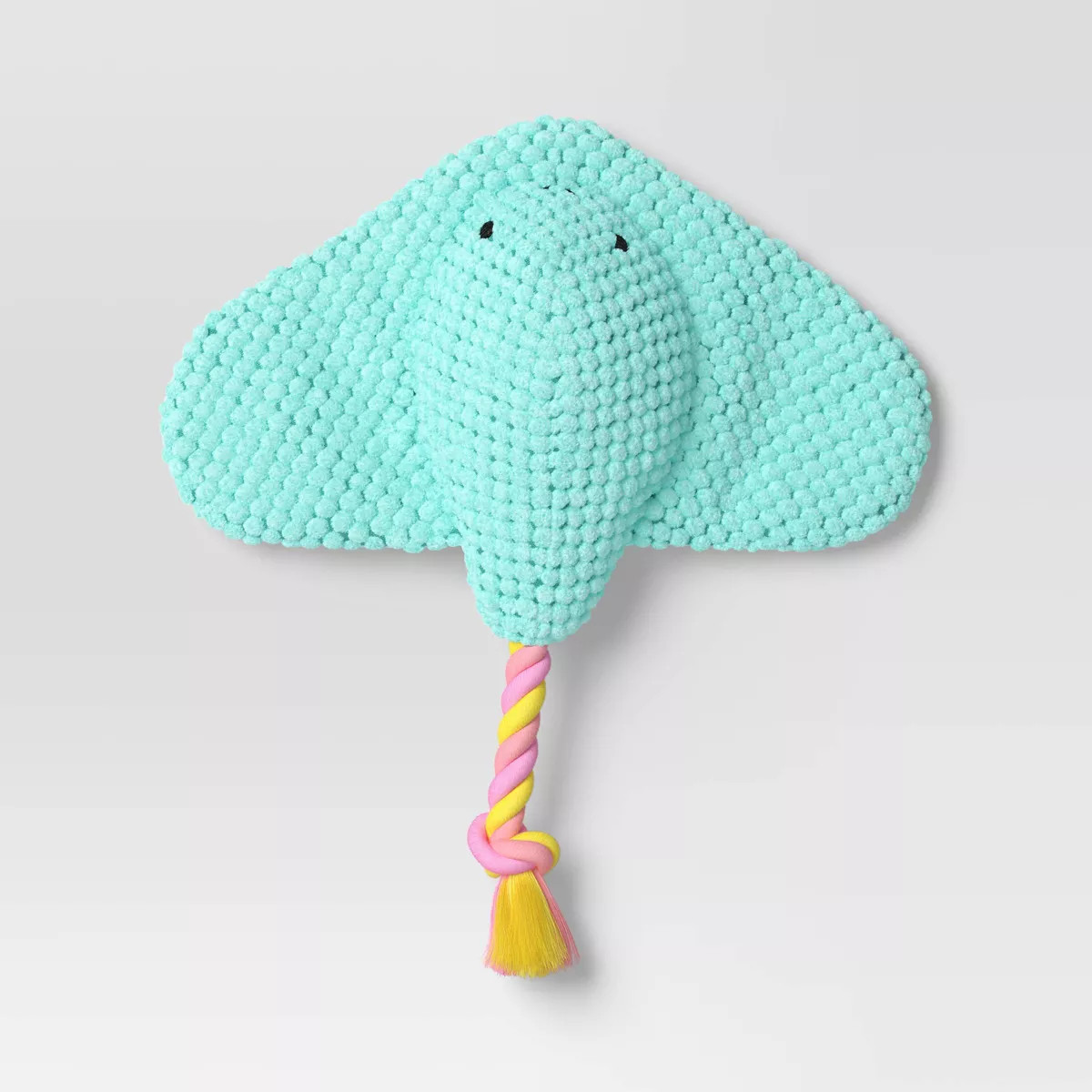 11.75" Stingray Dog Rope Plush Toy - Sun Squad™ | Target