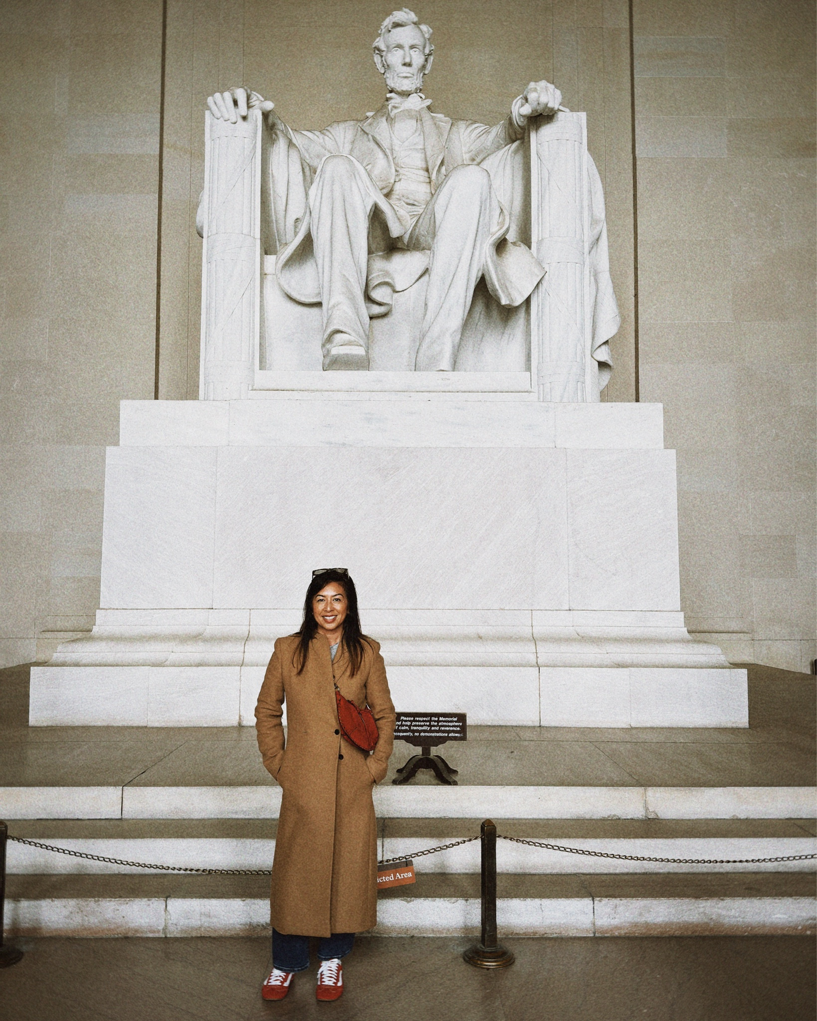 Perfect outfit for a chilly trip to Washington DC. 

#LTKStyleTip #LTKOver40 #LTKPetite