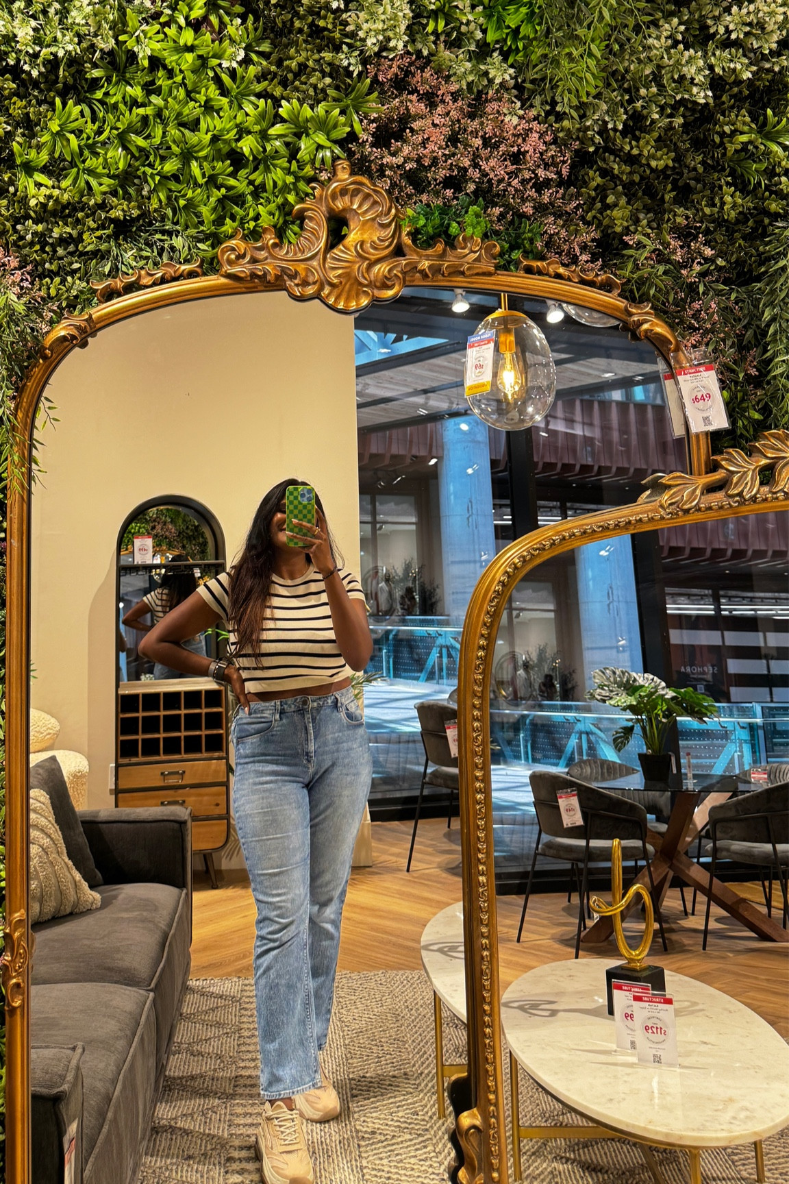 My eyes on this gorgeous Anthro mirror since ages!! 
Finally got one of my own ❤️

#LTKcasa