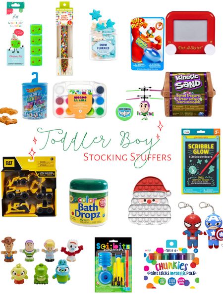 Toddler Boy Stocking Stuffer Gift Guide 

#LTKGiftGuide

#LTKkids #LTKHoliday