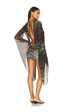Draped Xxl Sleeve Dress
                    
                    Jaded London | Revolve Clothing (Global)