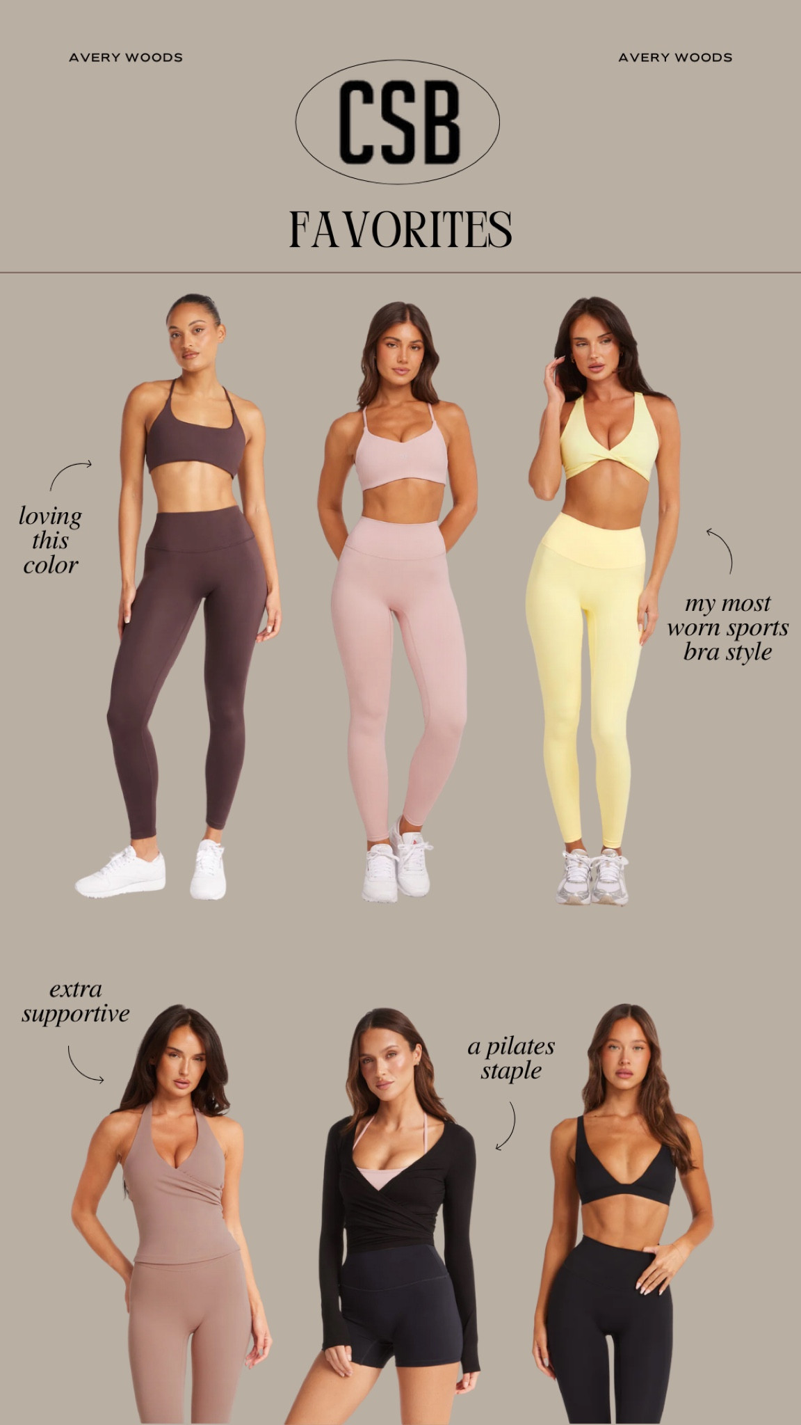my recent favorites + most worn from CSB

#LTKStyleTip #LTKActive #LTKFindsUnder100