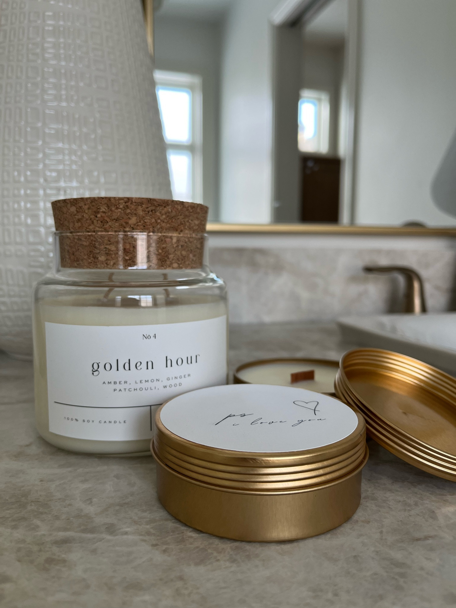 Totally gorgeous boutique Non-toxic 200% soy candles from Forget Me Not Candle Company. 

These smell incredible, and their mini tins would make the cutest gift!

I love their Golden Hour and “ps, I love you” scents.

Candle, gifts for her, valentine gift, best candle, prettiest candle, popular candle, candle decor, mini candle tin, home decor, affordable home decor, Valentine gift idea

#LTKfindsunder50 #LTKGiftGuide #LTKhome