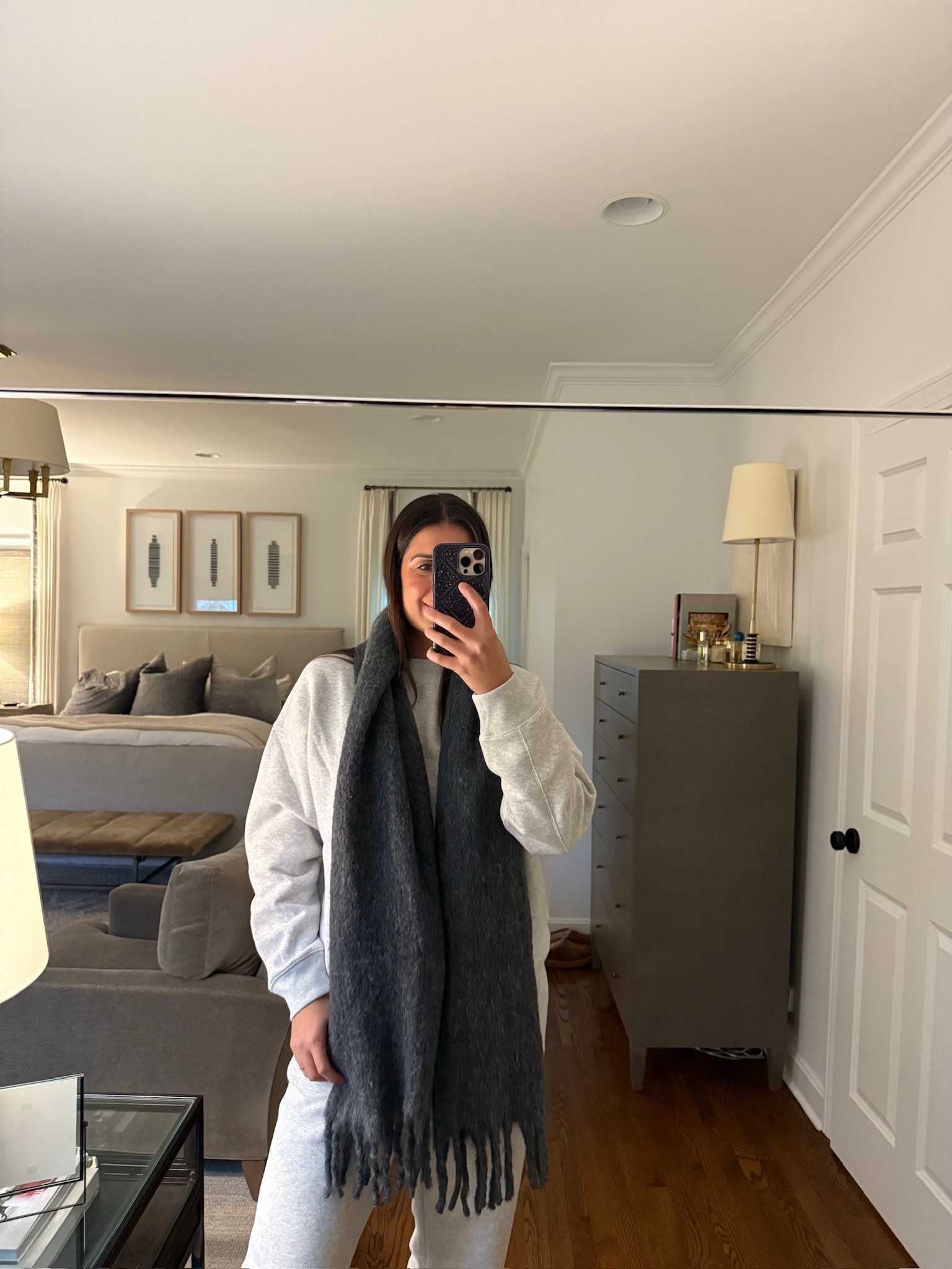 The perfect scarf with the perfect sweat set!!

quince, ugg, tasman ugg outfit, sweat set outfit, scarf, scarves, perfect scarves, gray sweat set,  sale, sale finds, sale alert, Grace White 

#LTKootd #LTKSaleAlert #LTKHoliday