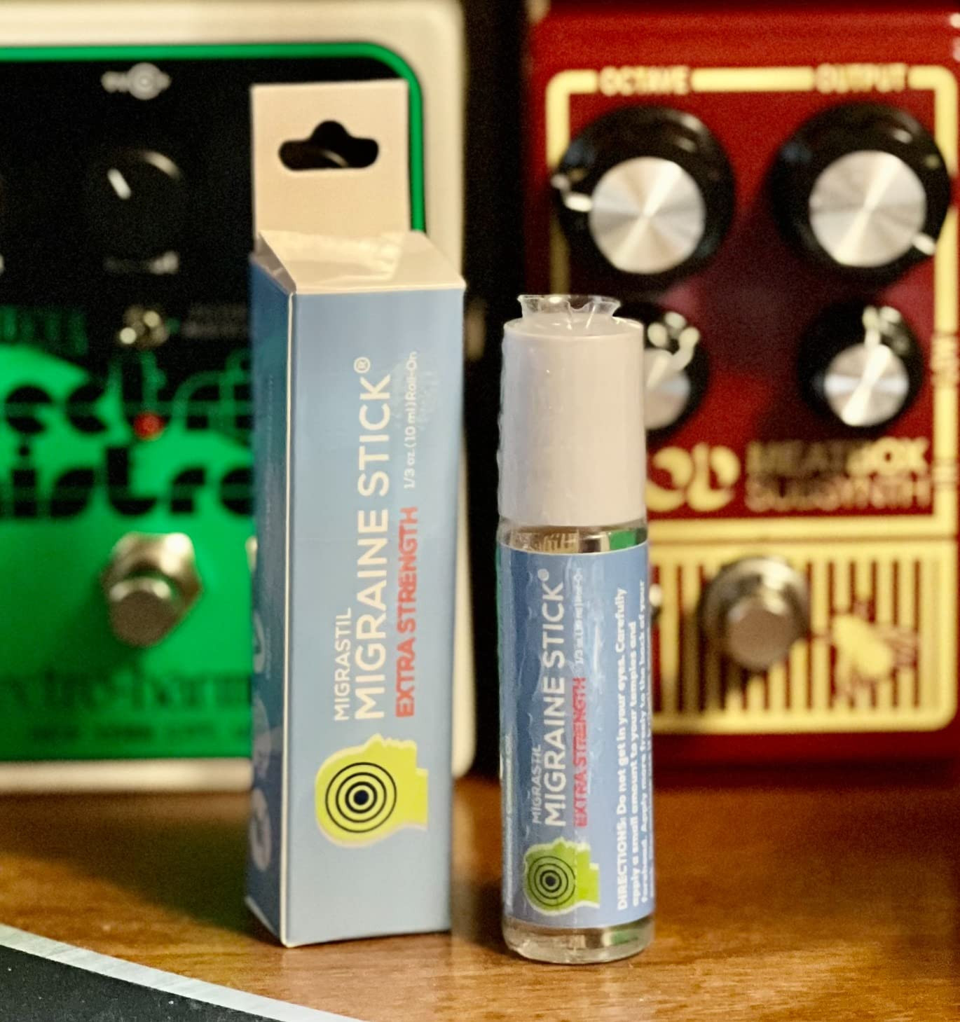 Basic Vigor Migrastil Extra Strength Migraine Stick Advanced Formula. Strong Aromatherapy Roll On with Menthol and Essential Oils. No Lavender. Made in The USA. | Amazon (US)