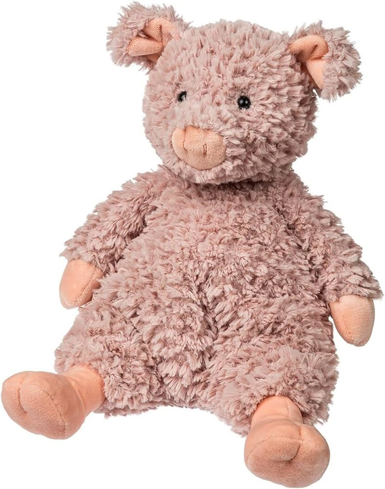 Mary Meyer Stuffed Animal Snuggables Plush Soft Toy, 14-Inches, Pig | Amazon (US)