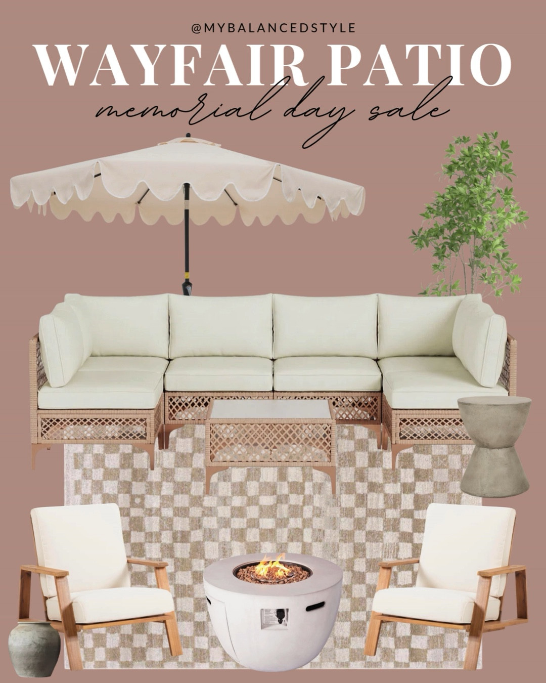 Wayfair MDW Sale

Outdoor patio finds
Backyard entertaining essentials
Outdoor lounge furniture
Patio decor inspiration
Poolside furniture ideas
Outdoor dining setups
Patio lighting ideas
Cozy backyard accessories
Summer outdoor living

#LTKSeasonal #LTKHome #LTKSaleAlert