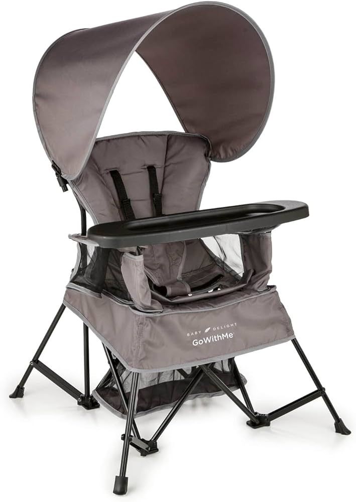 Baby Delight Go with Me Venture Portable Chair | Indoor and Outdoor | Sun Canopy | 3 Child Growth... | Amazon (US)