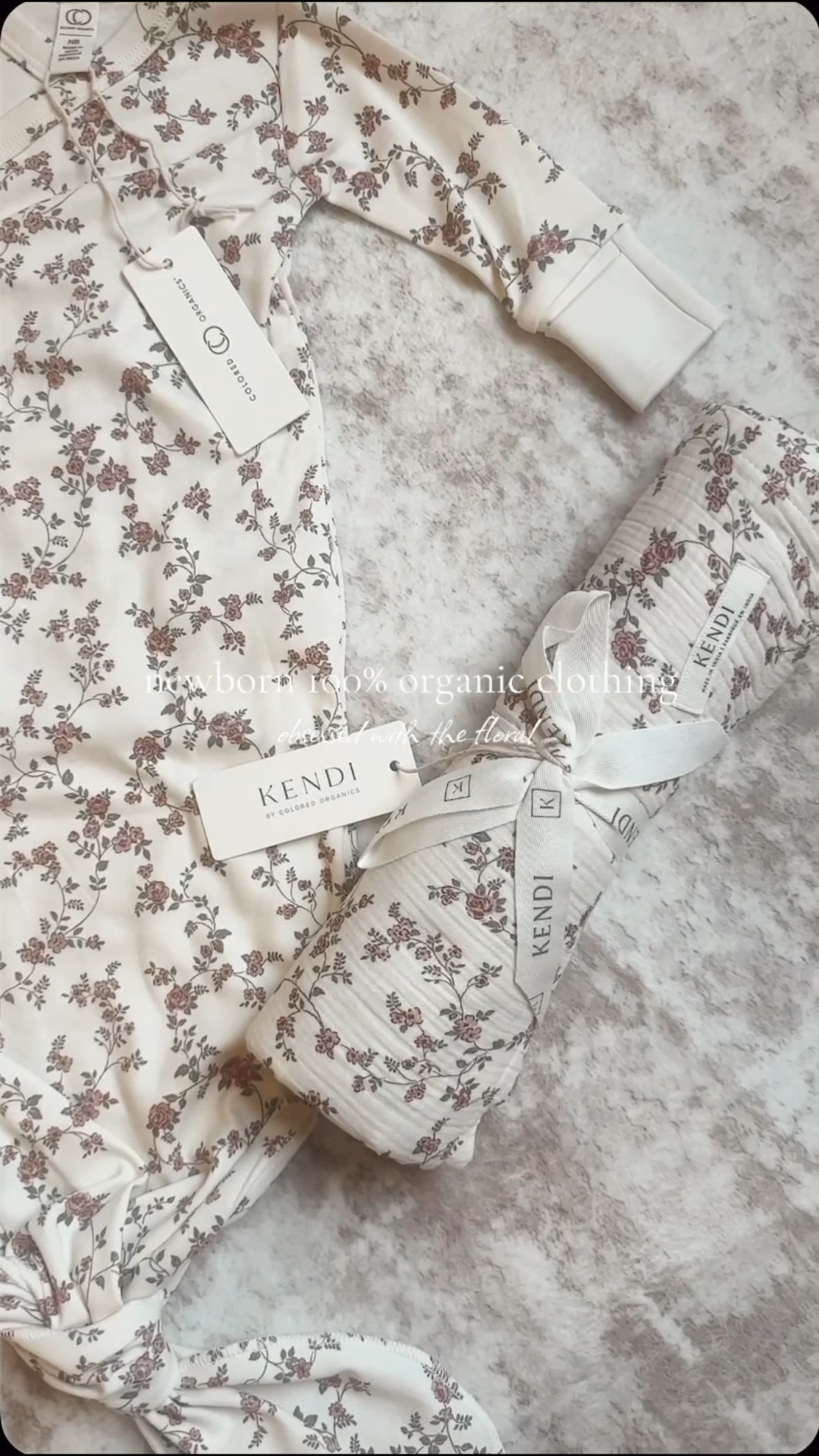 baby girls first little day of lift ootd 🥹🌷✨🕊️ loving that this brand is 100% organic cotton 

#LTKBaby #LTKKids #LTKmomlife