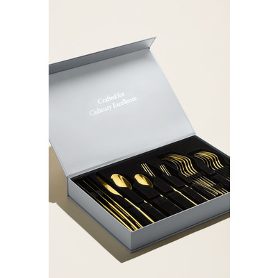 Italic Emilia Mirror Flatware Set in Metallic Silver at Nordstrom | Nordstrom
