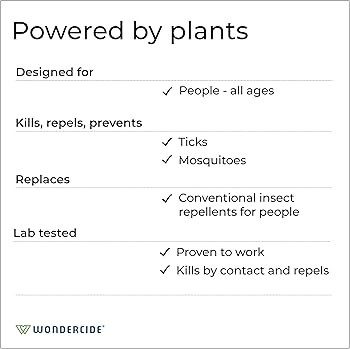 Wondercide - Mosquito, Tick, Fly, and Insect Repellent with Natural Essential Oils - DEET-Free Pl... | Amazon (US)