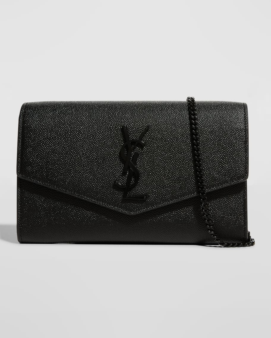Saint Laurent Uptown Wallet On A Chain YSL Bag | Neiman Marcus