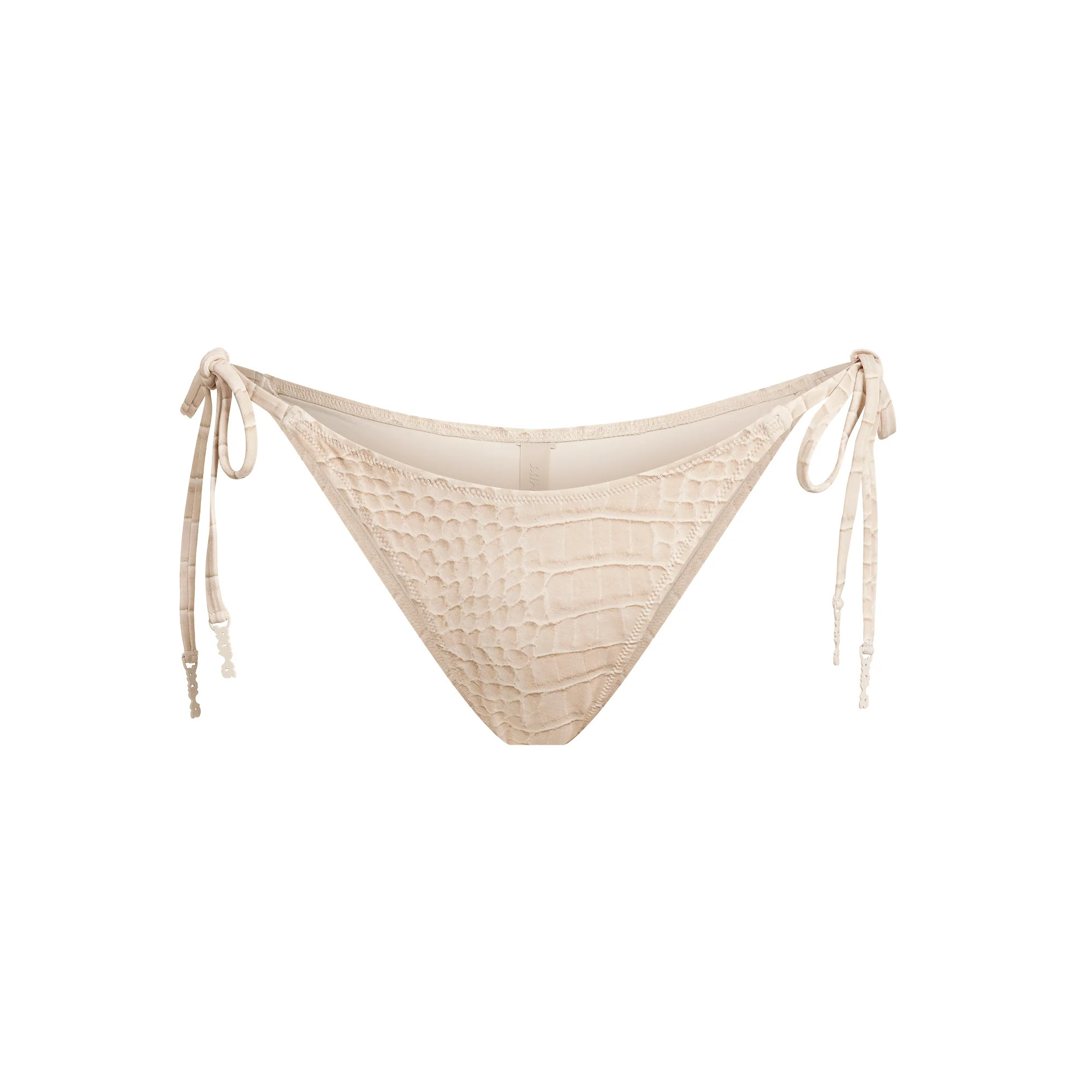 DIPPED TIE BIKINI BOTTOM | SKIMS (US)