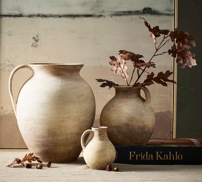 Natural Weathered Jug Xs Vase | Pottery Barn (US)