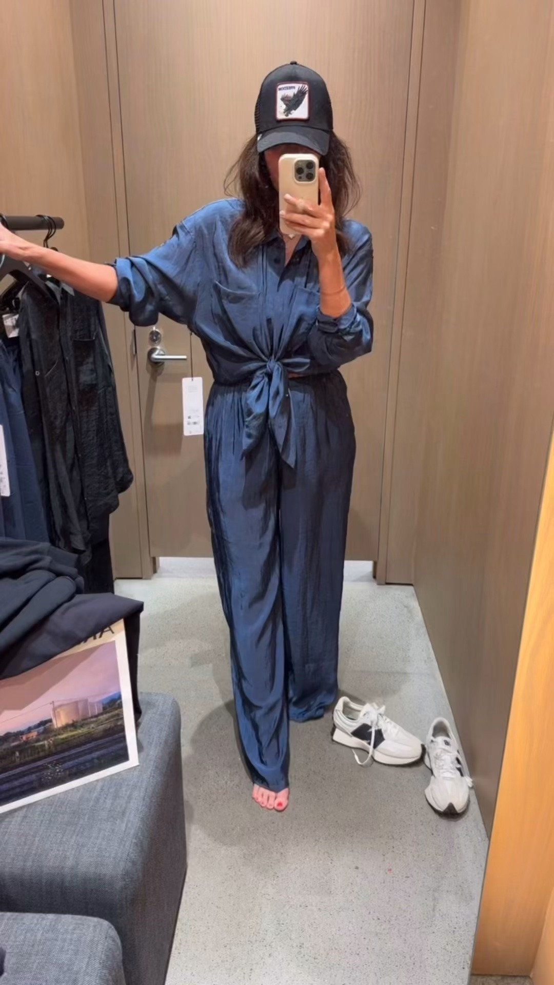 Wearing medium in the first set both top and bottom and then small in the black set - can’t decide which size I prefer! Great set, style it for casual or style with heels and jewelry for a dressier occasion.  I plan on wearing this for an upcoming Vegas trip 
@Alo Yoga

#LTKdayinmylife #LTKOver40 #LTKTravel