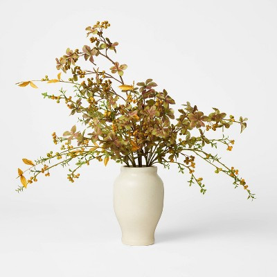 Statement Berry and Branch Arrangement - Threshold™ designed with Studio McGee | Target