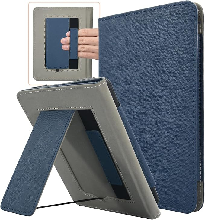 Stand Case for Kindle Paperwhite 7" 12th Generation 2024 / Kindle Colorsoft Signature Edition, Pr... | Amazon (US)