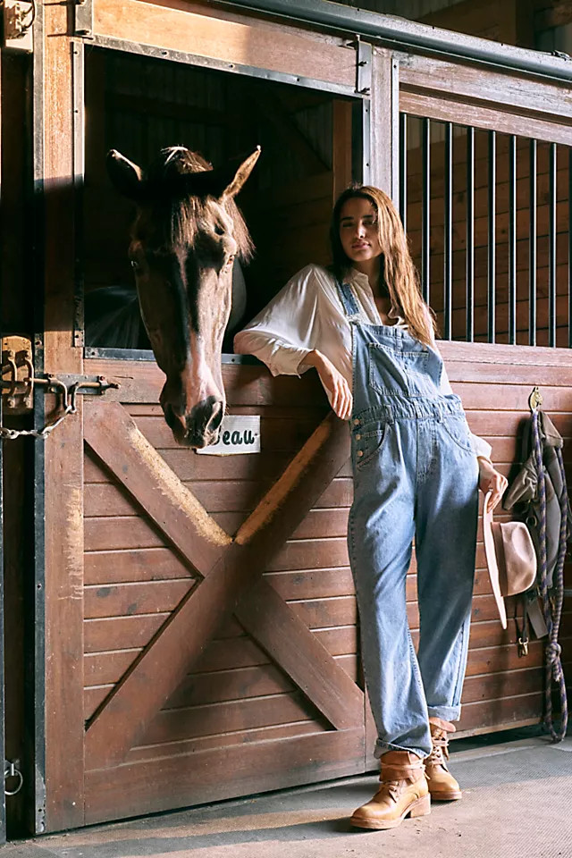 Ziggy Denim Overalls | Free People (Global - UK&FR Excluded)