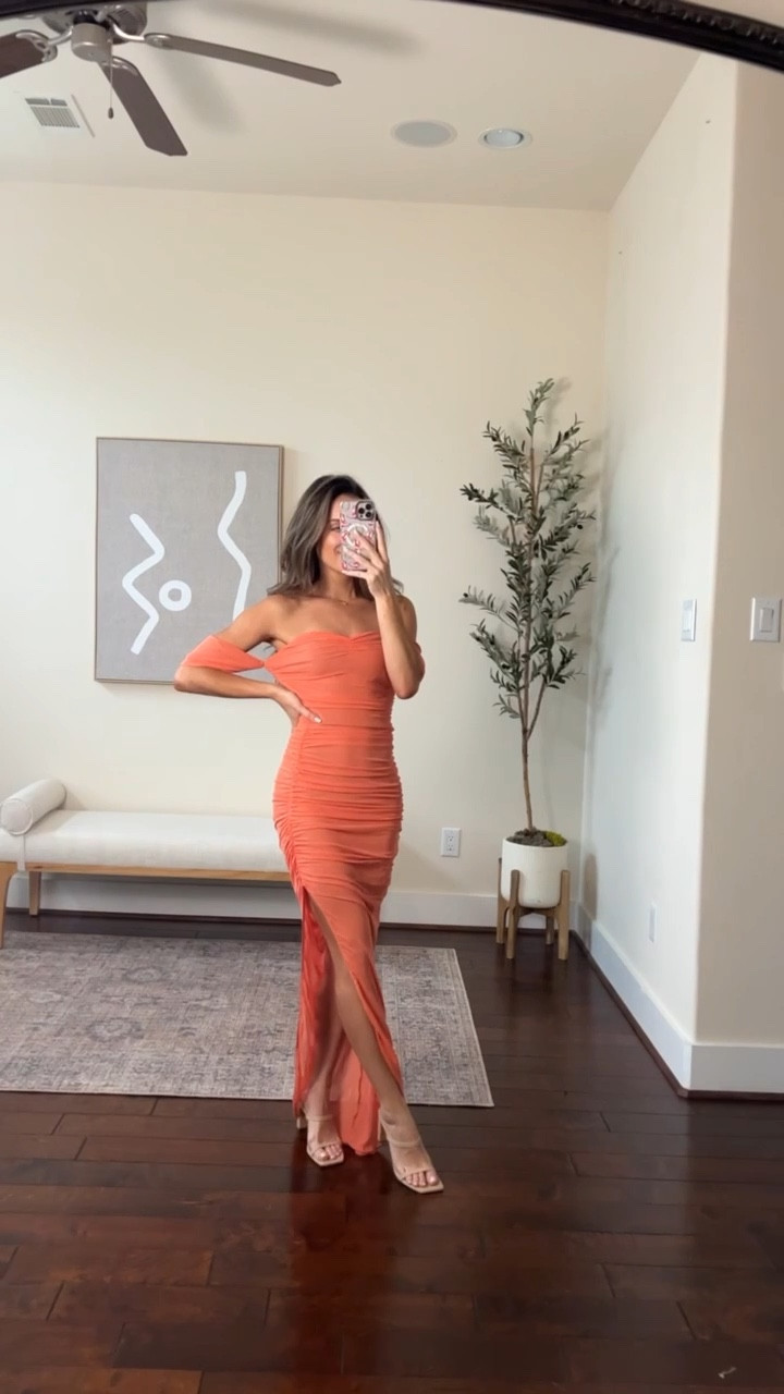 Amazon wedding guest dresses. I am 5’4”, 115 pounds and am wearing the smallest size in all of the dresses! They fit perfect. Spring dress, cocktail dress 

#LTKunder50 #LTKstyletip #LTKwedding