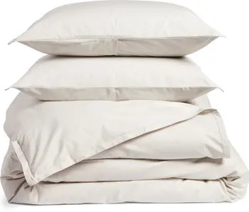 Percale Duvet Cover & Sham Set | Nordstrom