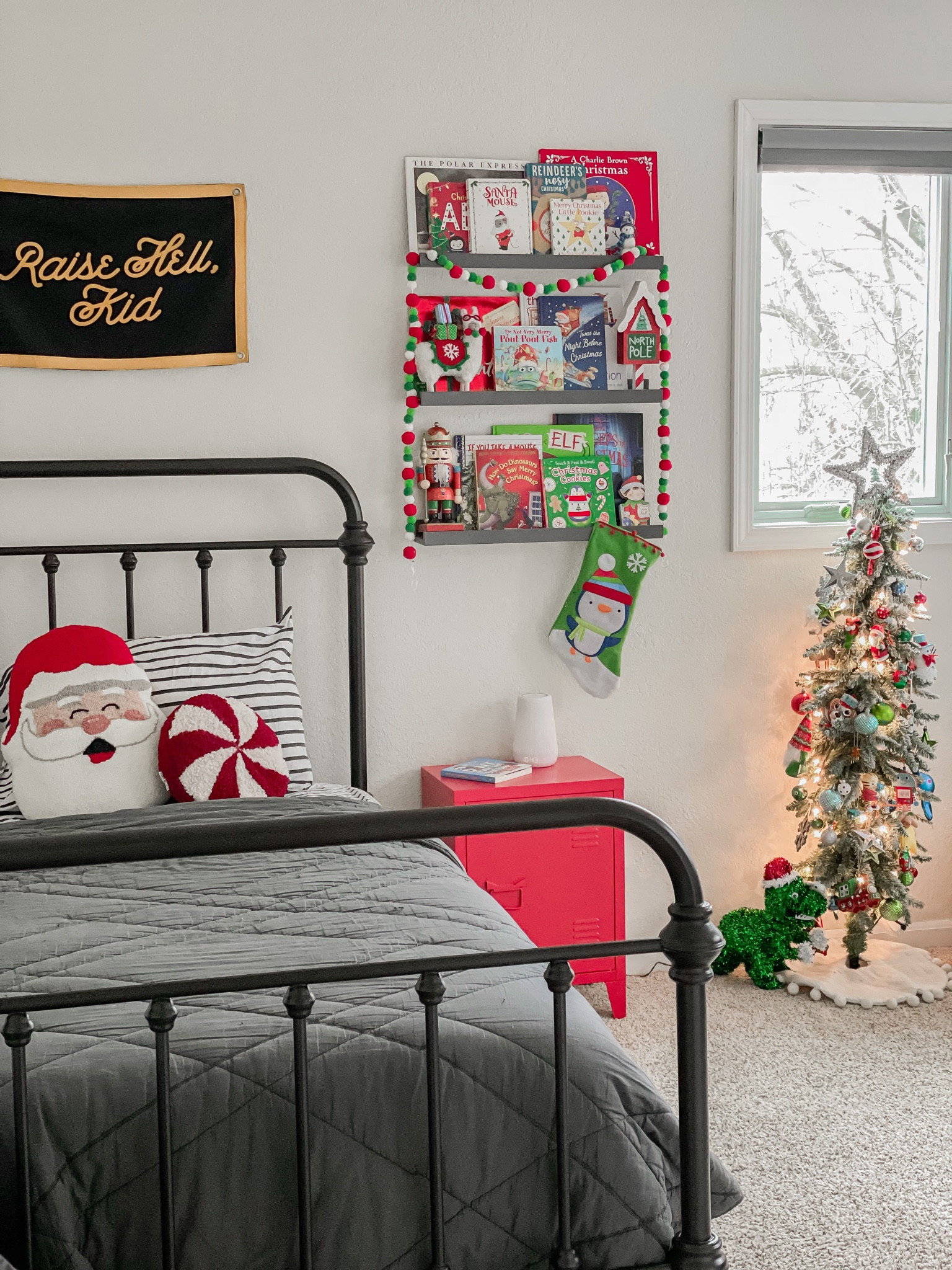 Boys Christmas room makeover! 

#LTKSeasonal #LTKHoliday #LTKkids