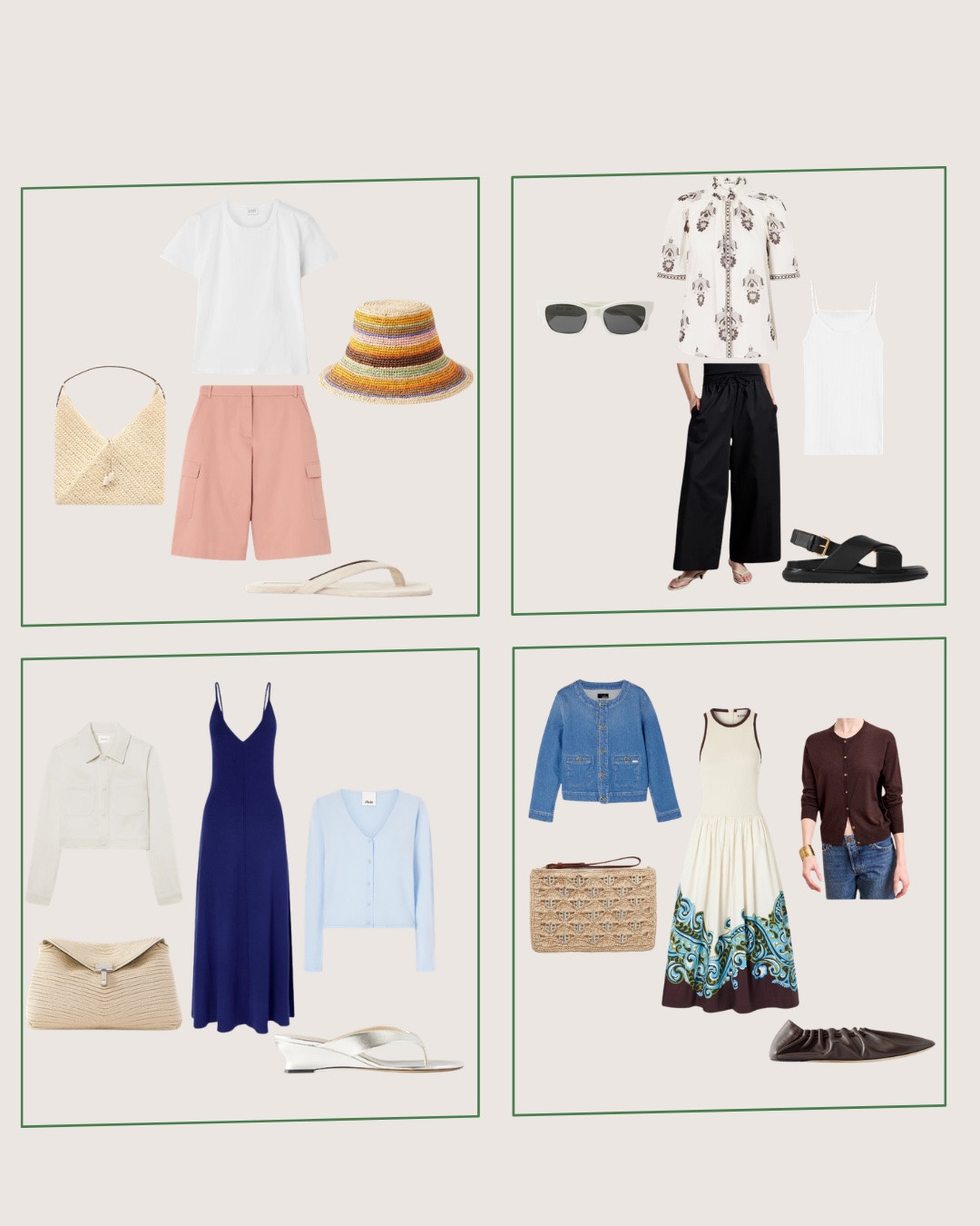 Curious what women in L.A. wear to stay cool in the summer?

As a personal stylist living in L.A., these are the outfit formulas I come back to year after year. They're comfortable, polished, and easy to recreate.

Swipe through for all four looks, and shop everything here. 🤍

#LTKOver40 #LTKSeasonal #LTKootd