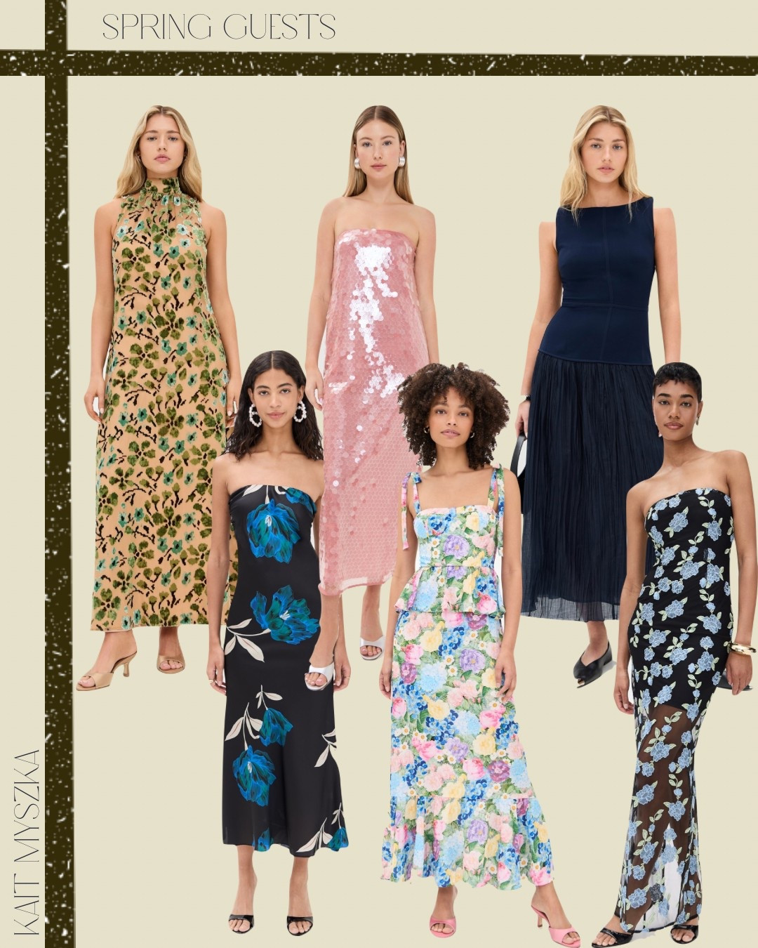 Best dressed guest 

Wedding guest dress, dress, cocktail, spring 

#LTKStyleTip #LTKWedding